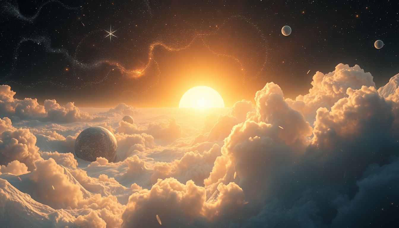 Het ontdooien van een bevroren zon symboliseert hernieuwde levensenergie.