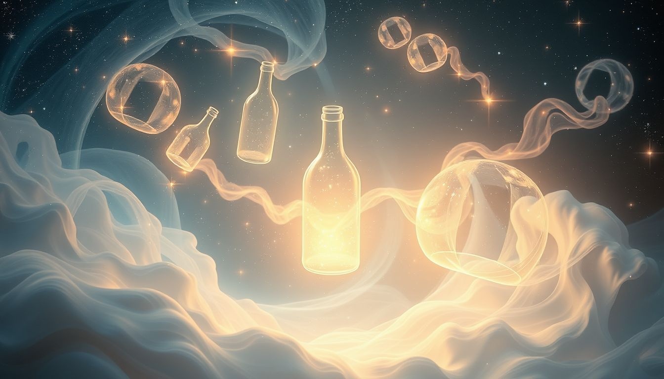 Vijf droomanalyses onthullen verborgen betekenissen van fles-symboliek.