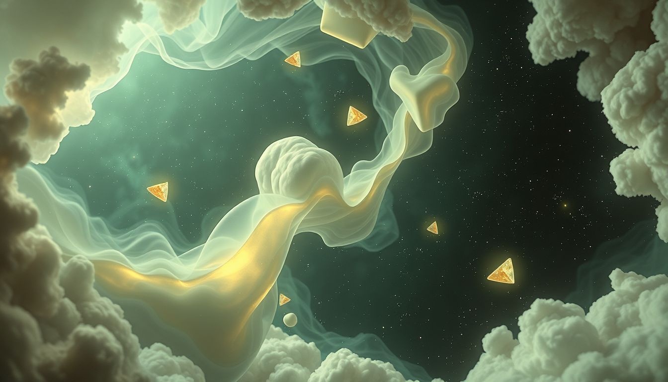 Verlies in een chiffonier symboliseert verborgen zorgen of vergeten aspecten.