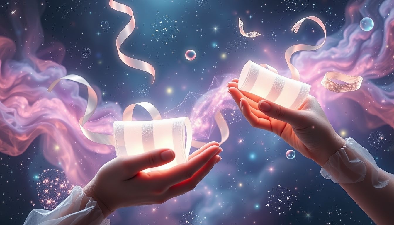 Toiletpapier uitdelen in dromen symboliseert delen van persoonlijke behoeften.