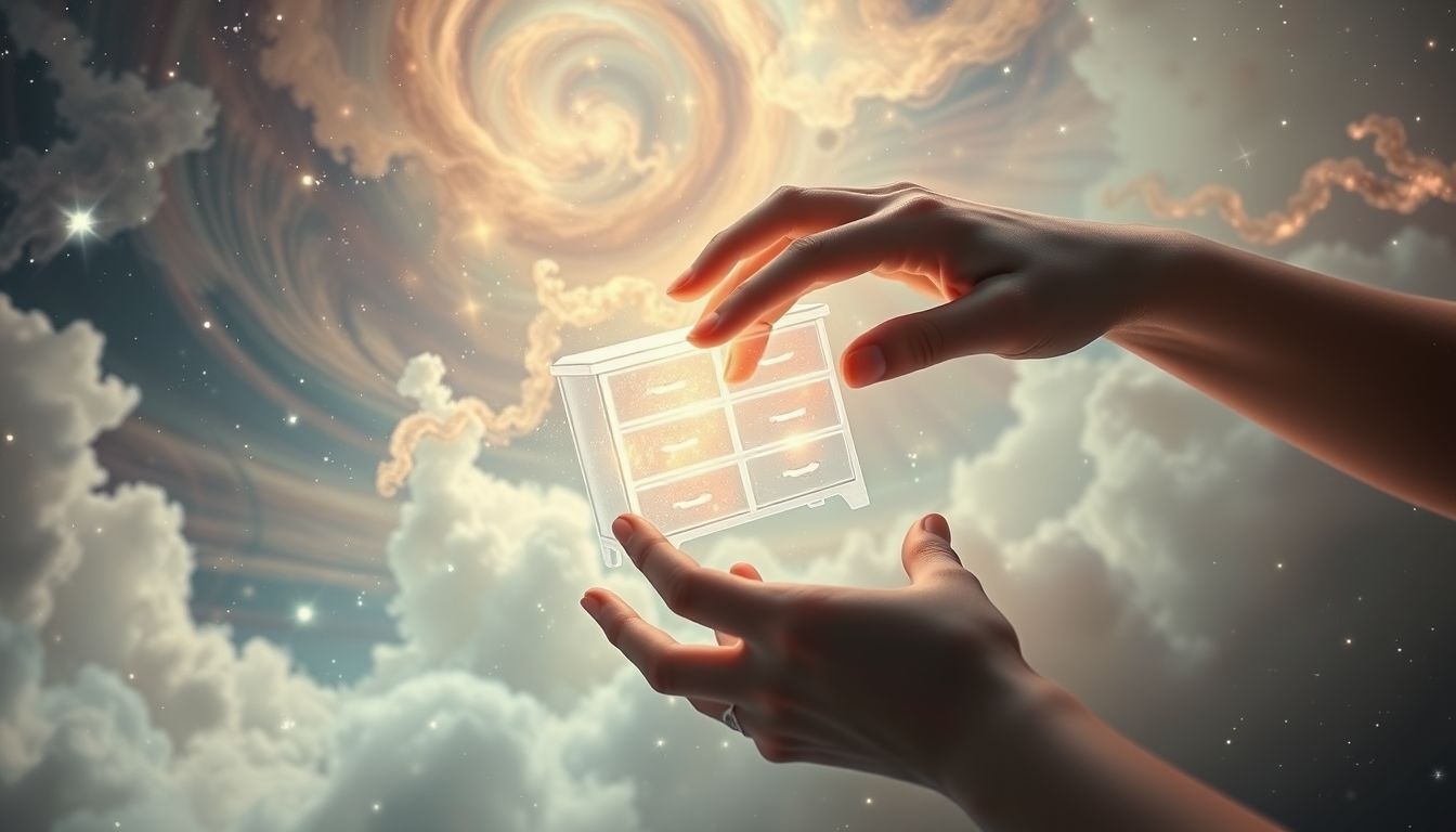 Dromen over het stelen van een chiffonier symboliseert schuldgevoelens.