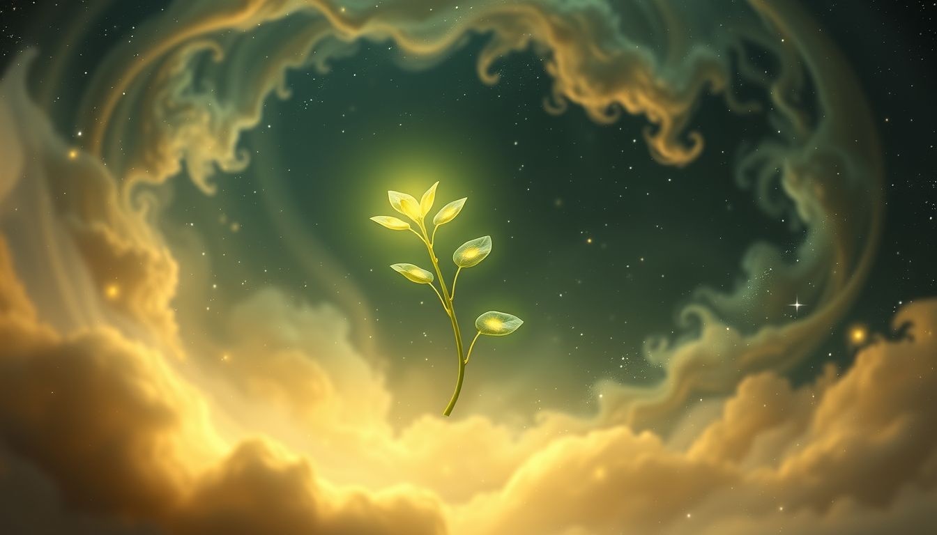 Vlekken op planten in dromen symboliseren verborgen groei en verborgen talenten.