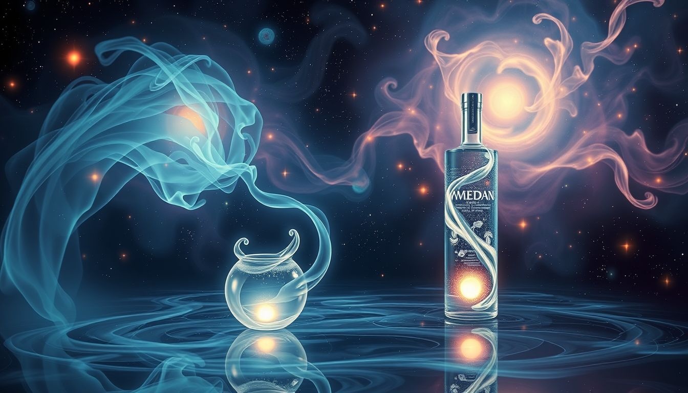 Wodka in dromen symboliseert vaak diepgaande spirituele transformatie of loslaten.
