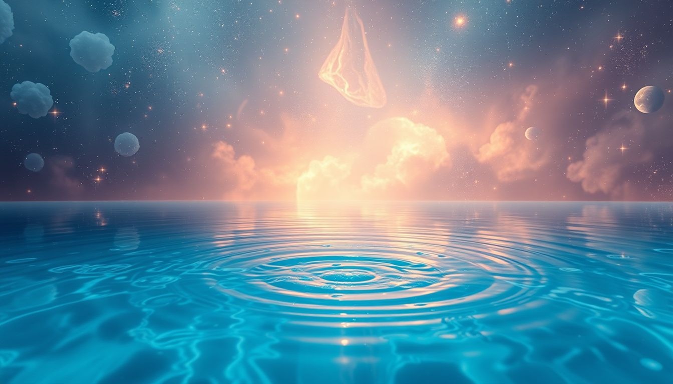 Wodka in zwembad symboliseert onderdrukte emoties en verlangens.