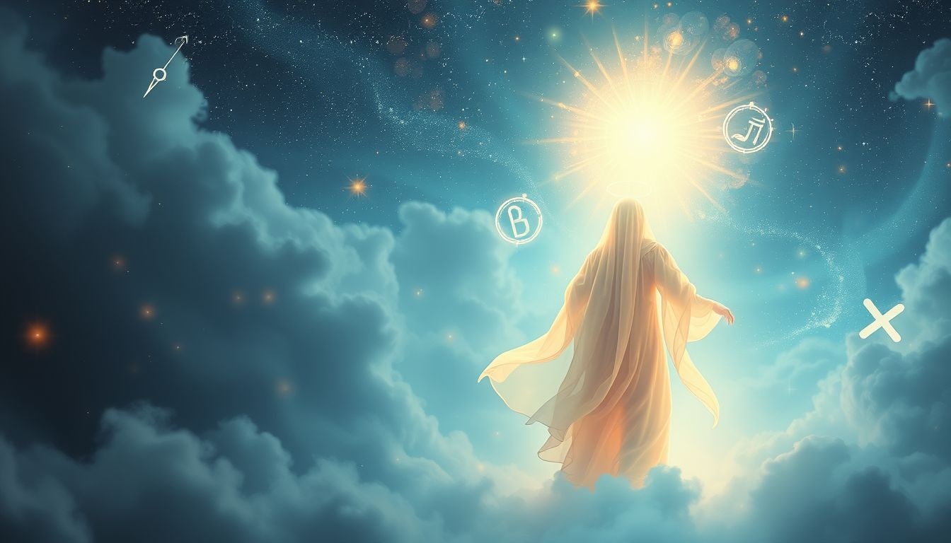 Zacharias symboliseert goddelijke leiding tijdens spirituele dromen.