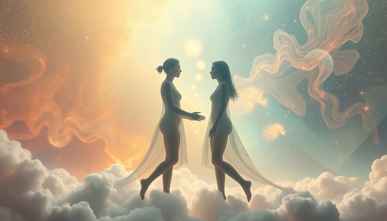 In zijn droom geeft Zacharias onverwacht wijze woorden door.