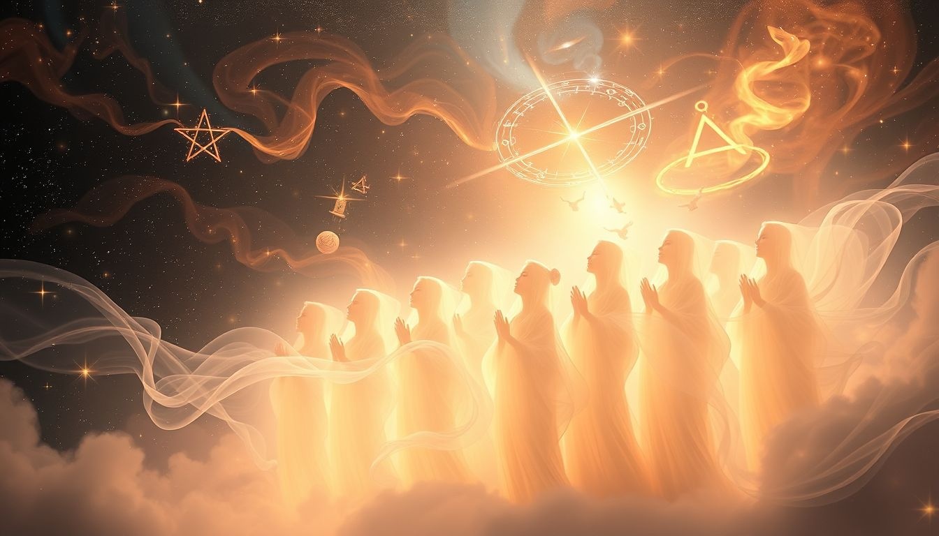 Pelgrimskoren symboliseren verbondenheid en spirituele zoektocht in culturen.