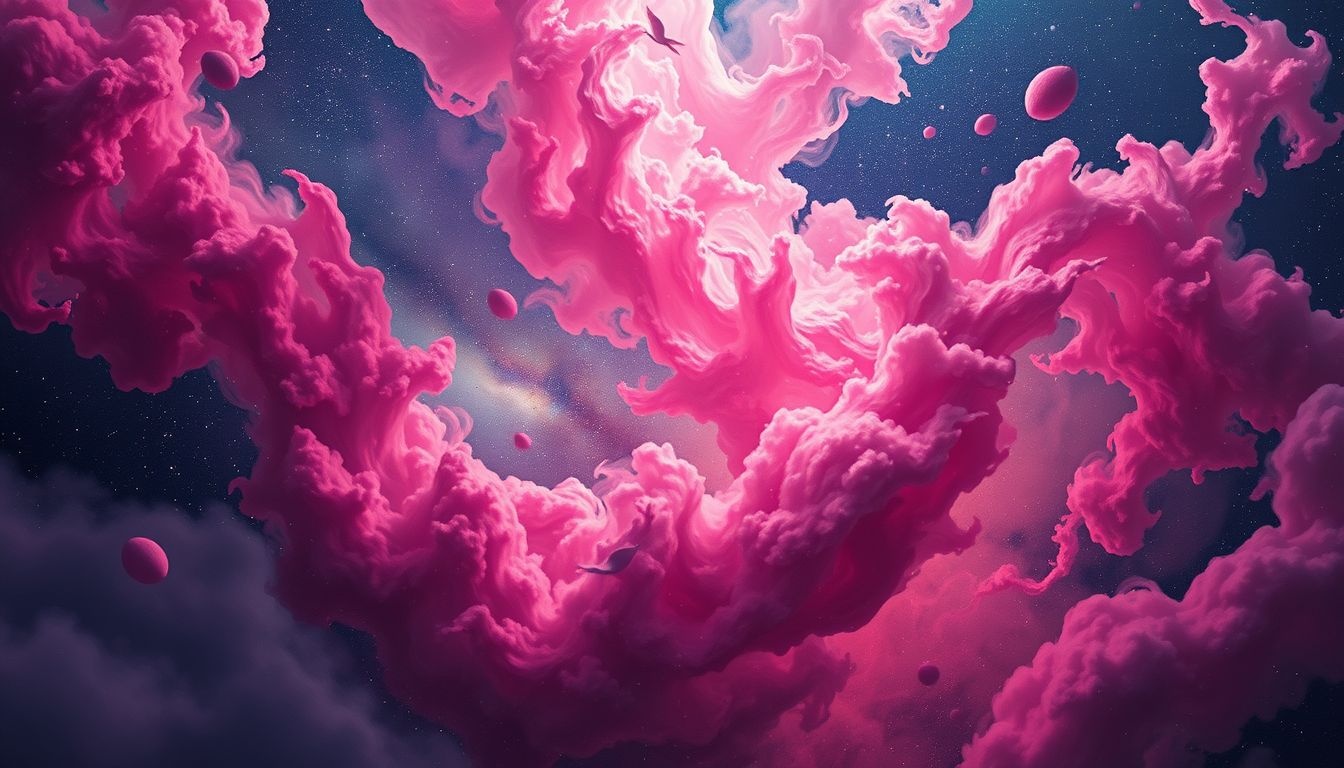 Persoonlijke ervaringen kleuren dromen over magenta intens en uniek.