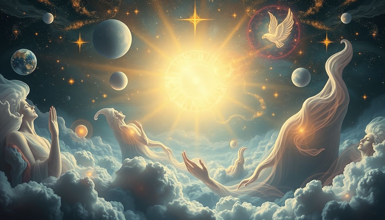 Objecten in sacramentele dromen symboliseren vaak spirituele transformatie en reiniging.