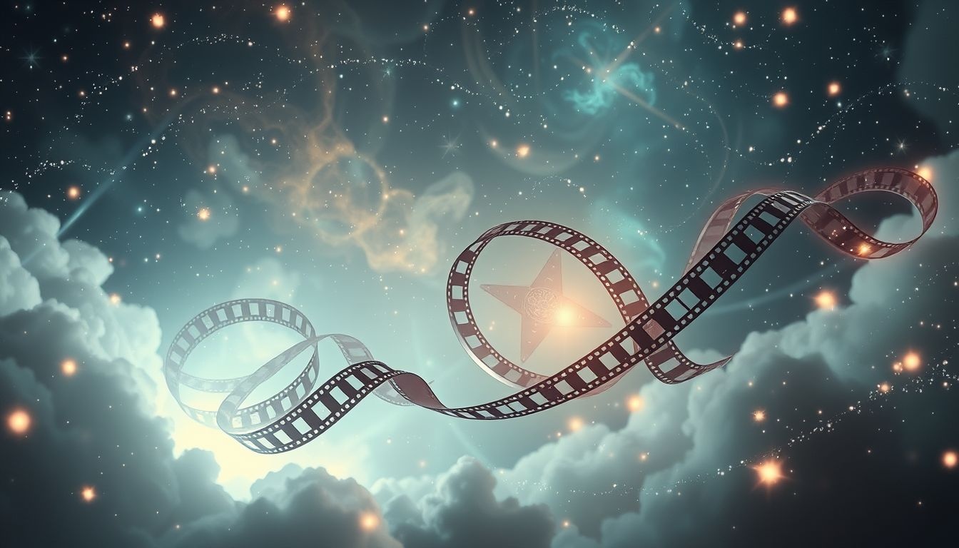 Dromen over Franse films symboliseren vaak verlangen naar romantiek.