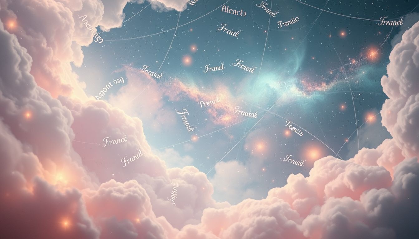 Dromen over vergeten Franse woorden symboliseert taalangst en onzekerheid.