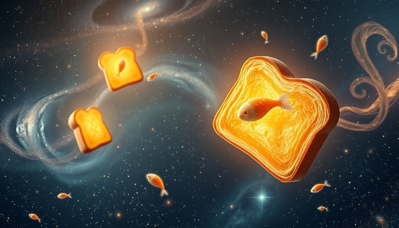 Dromen over ansjovis op toast symboliseert onverwachte smaakvolle kansen.