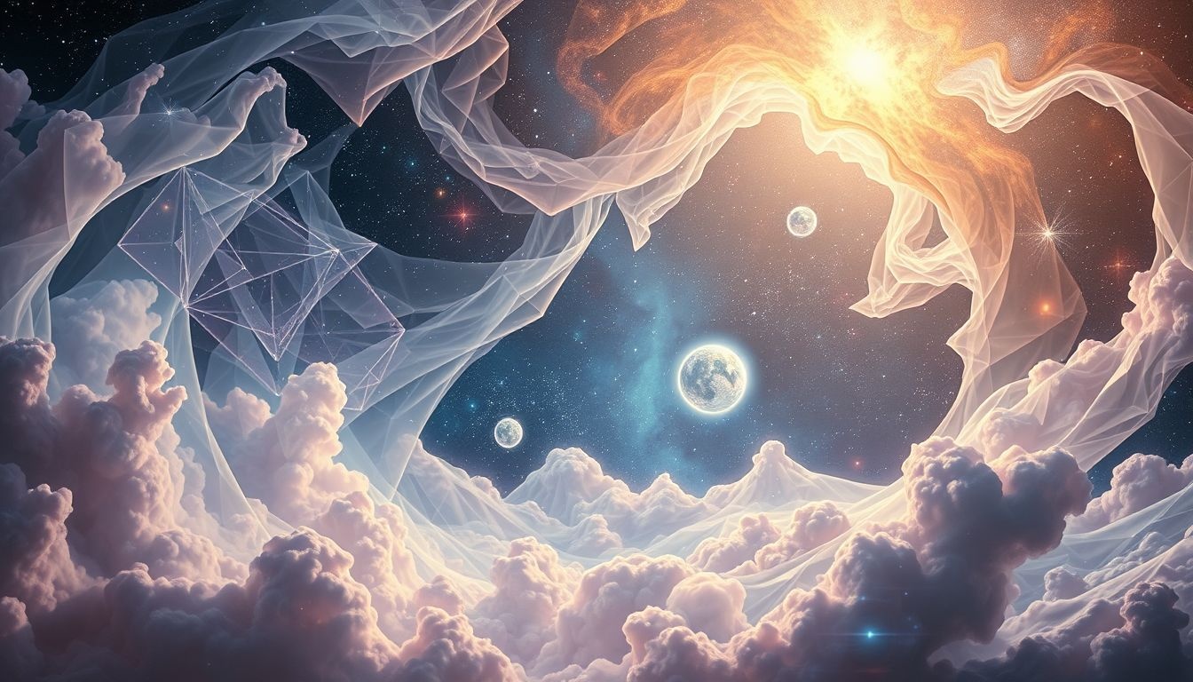 De kabbalistische kosmologie onthult verborgen lagen van het universum.