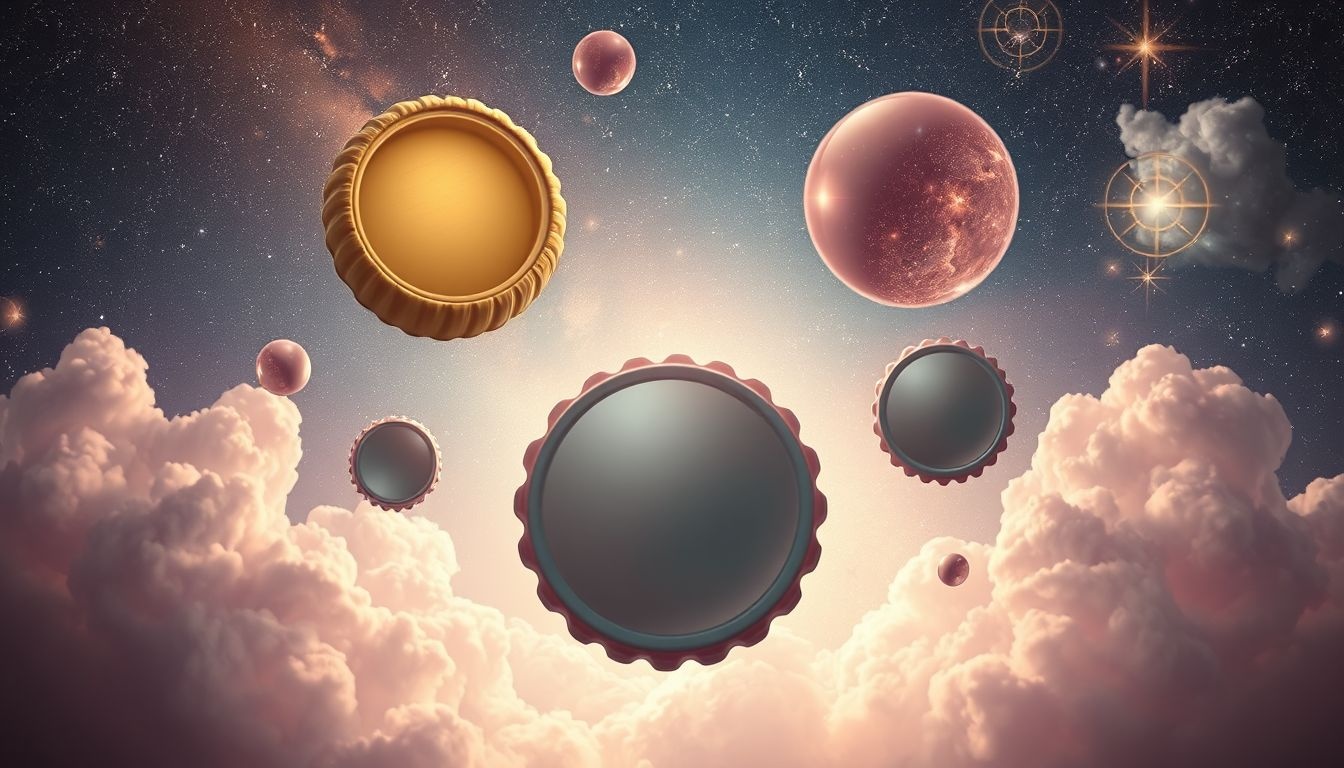 Dromen over doppen symboliseren vaak verborgen kansen en potentiëel.