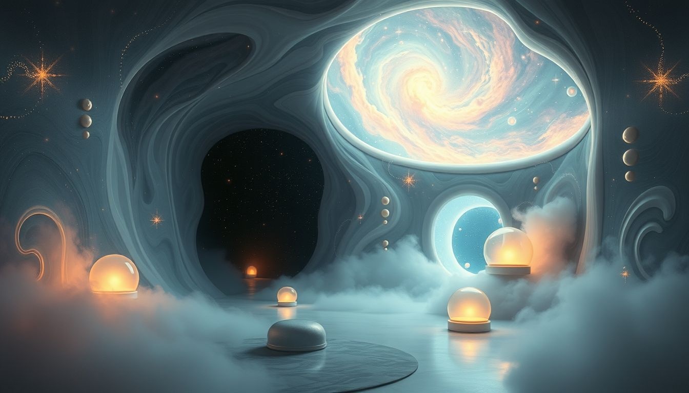 Dromen over doppen symboliseren vaak verborgen emoties of geheimen thuis.