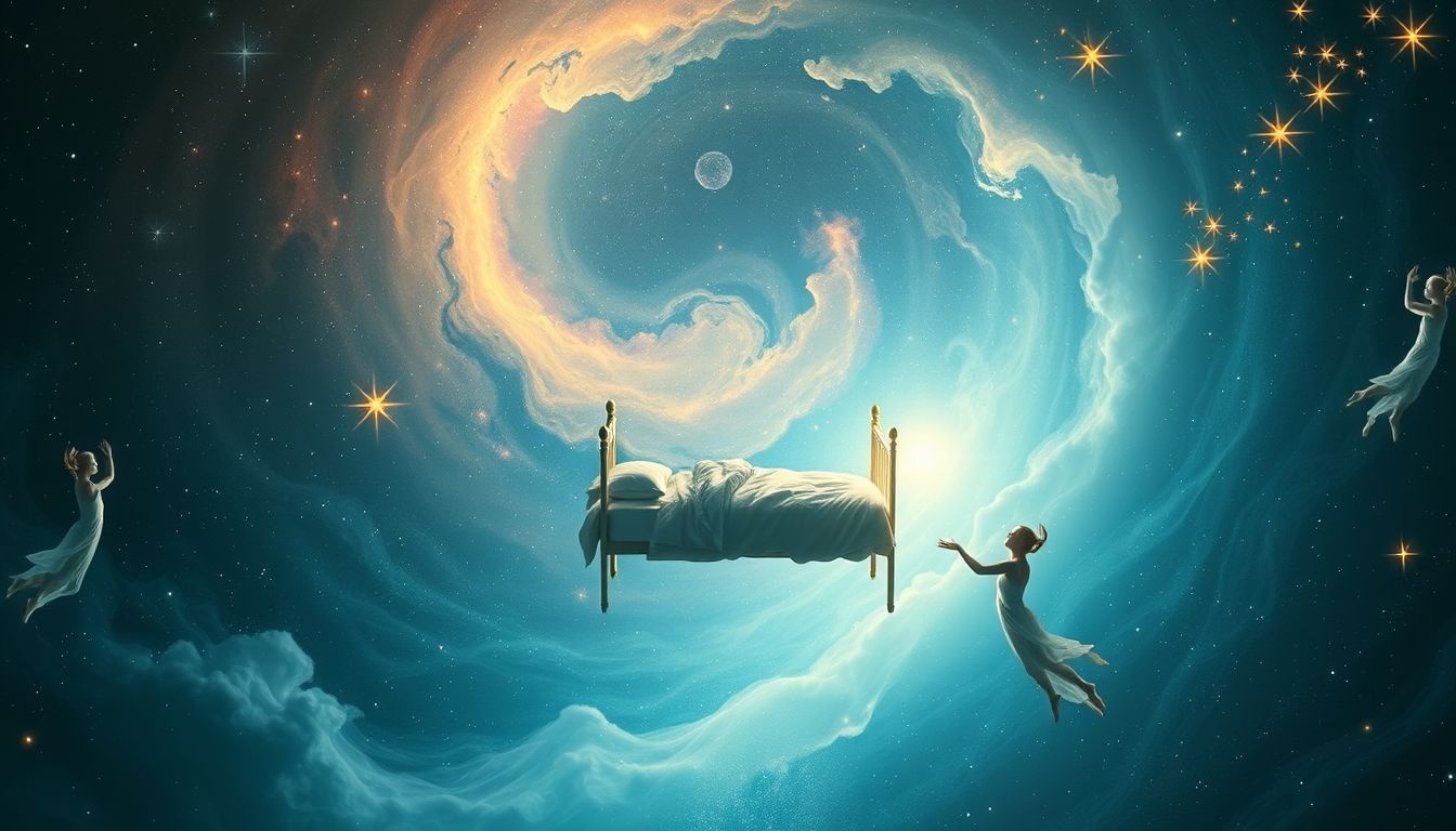 Een te klein bed in dromen symboliseert vaak krapte in relaties.