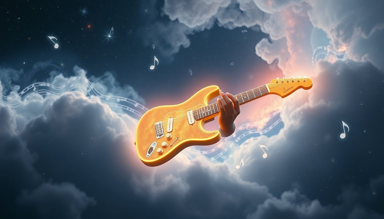 Dromen over gitaar stemmen symboliseert innerlijke balans en controle.
