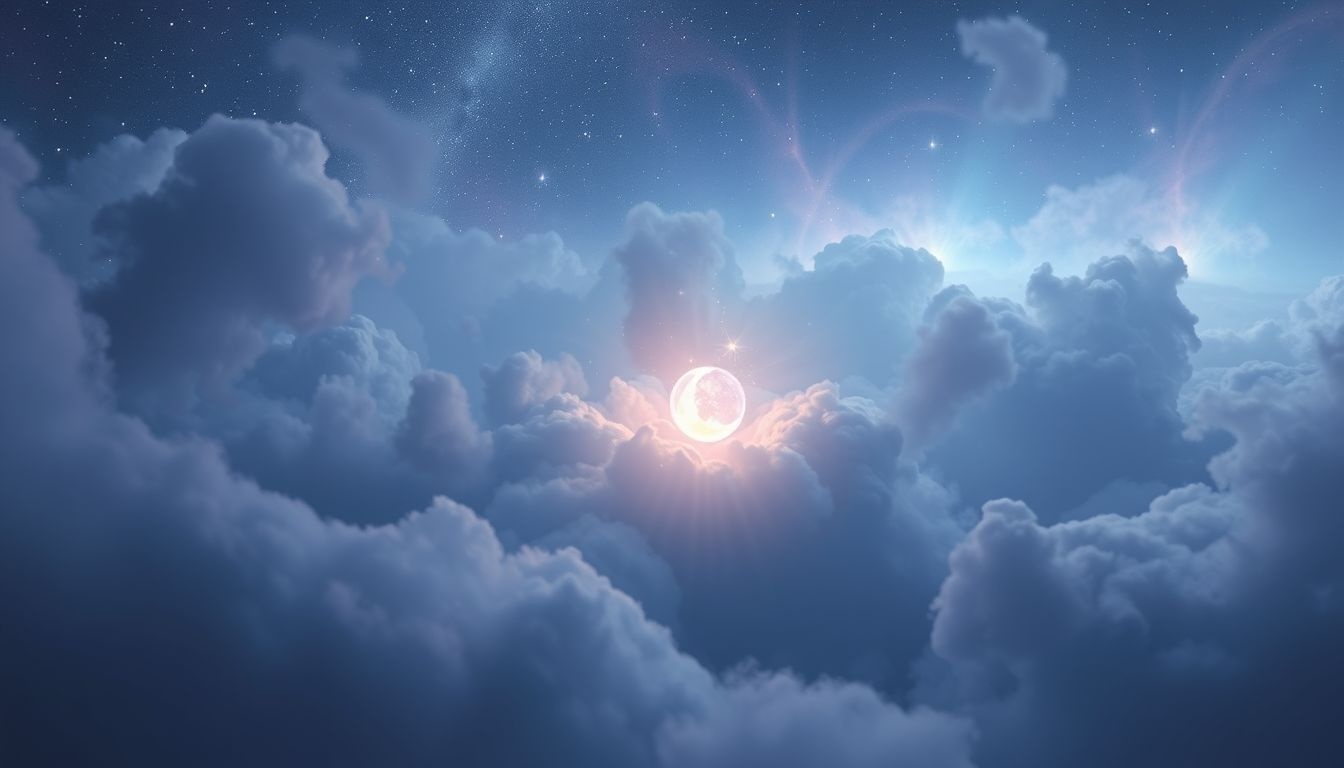 Een flikkerende lamp symboliseert onzekerheid en veranderende emoties.