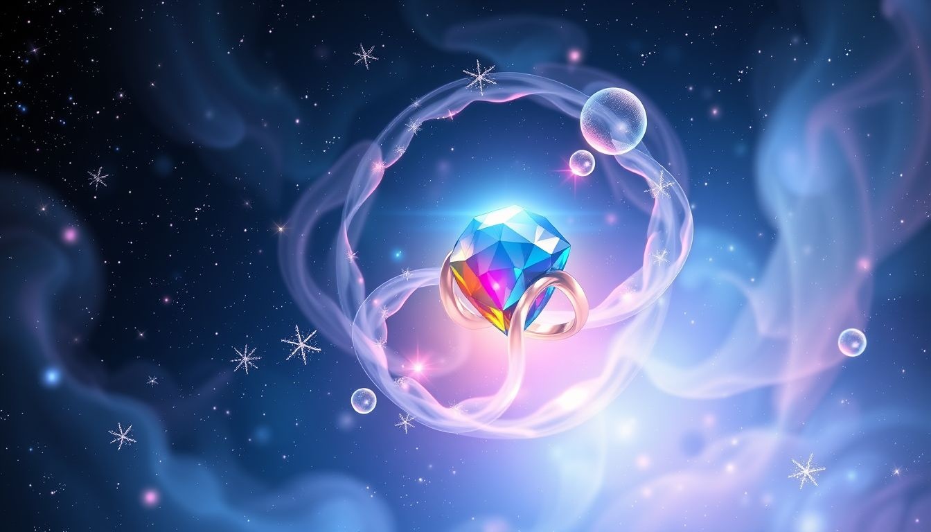 Dromen over gekleurde diamanten symboliseren unieke persoonlijke emoties en verlangens.