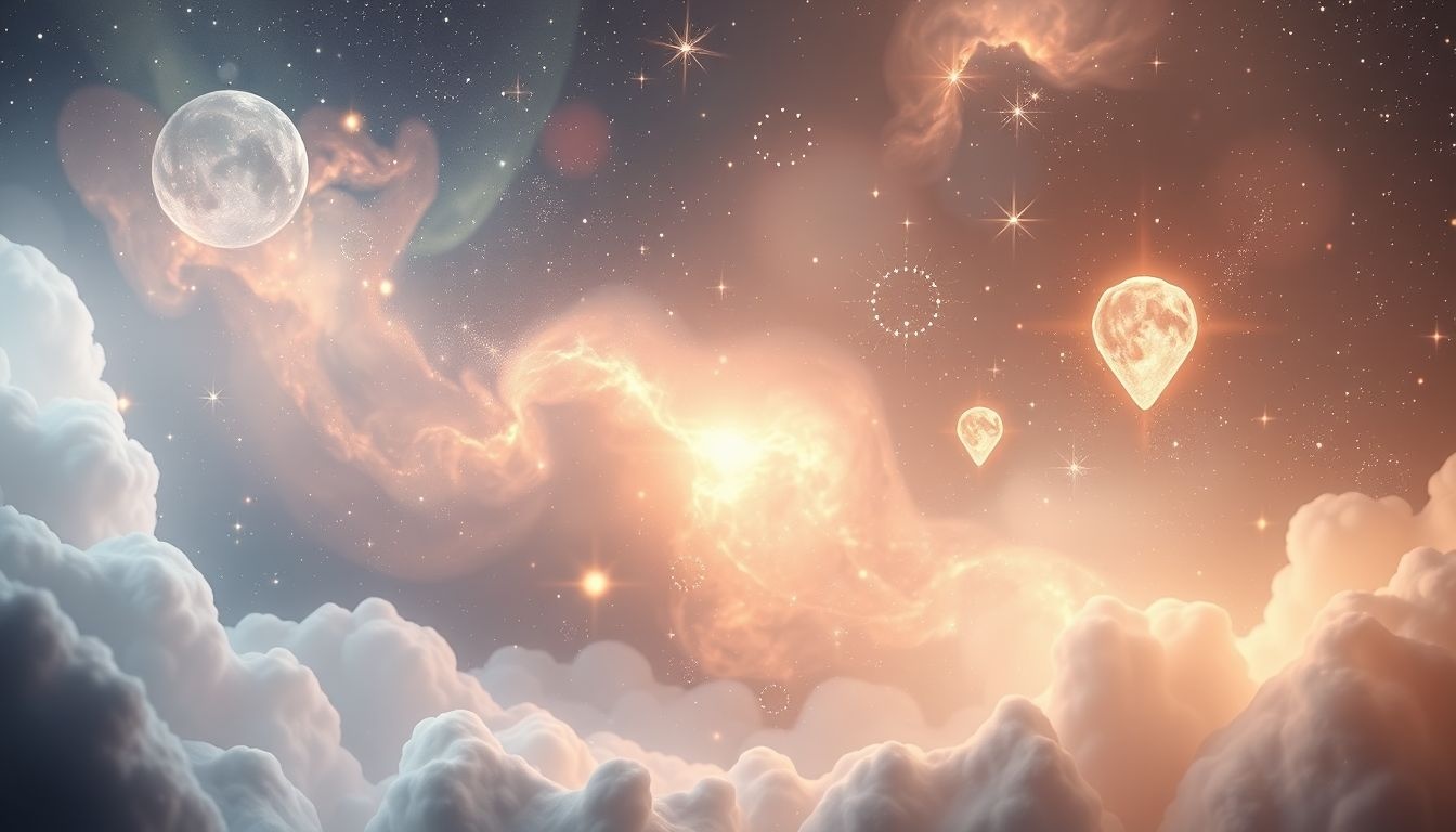 Dromen over een heldere nacht symboliseren vaak innerlijke rust en duidelijkheid.