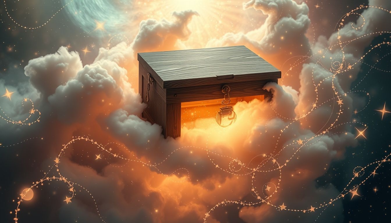 Dromen over een houten naaidoos symboliseert vaak innerlijke creativiteit en harmonie.