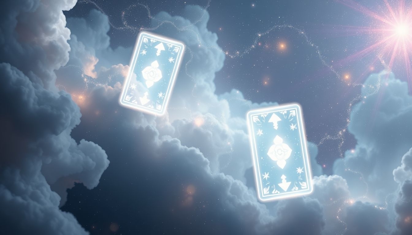 Dromen over tarot onthullen verborgen intuïtie en diepere spirituele inzichten.