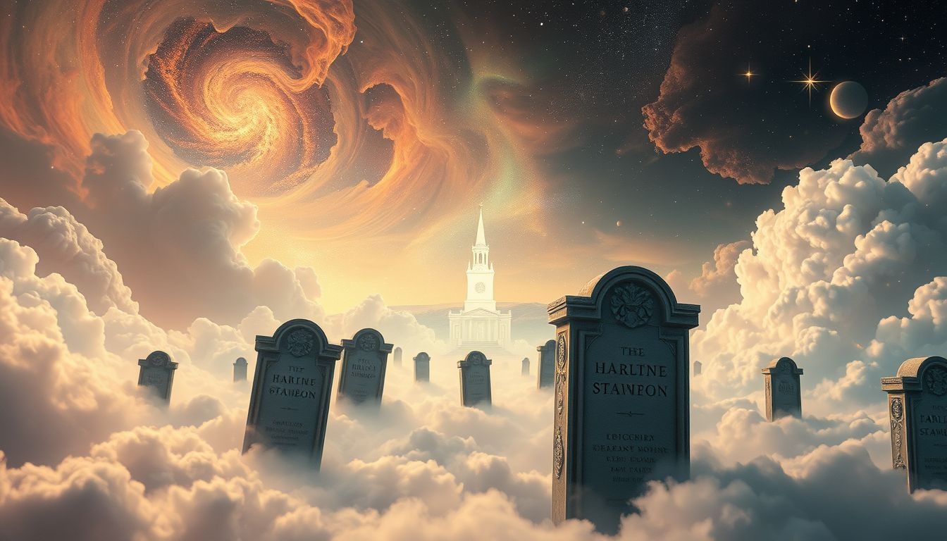 Dromen over kerkhoven en kerken symboliseren vaak spirituele transformatie.