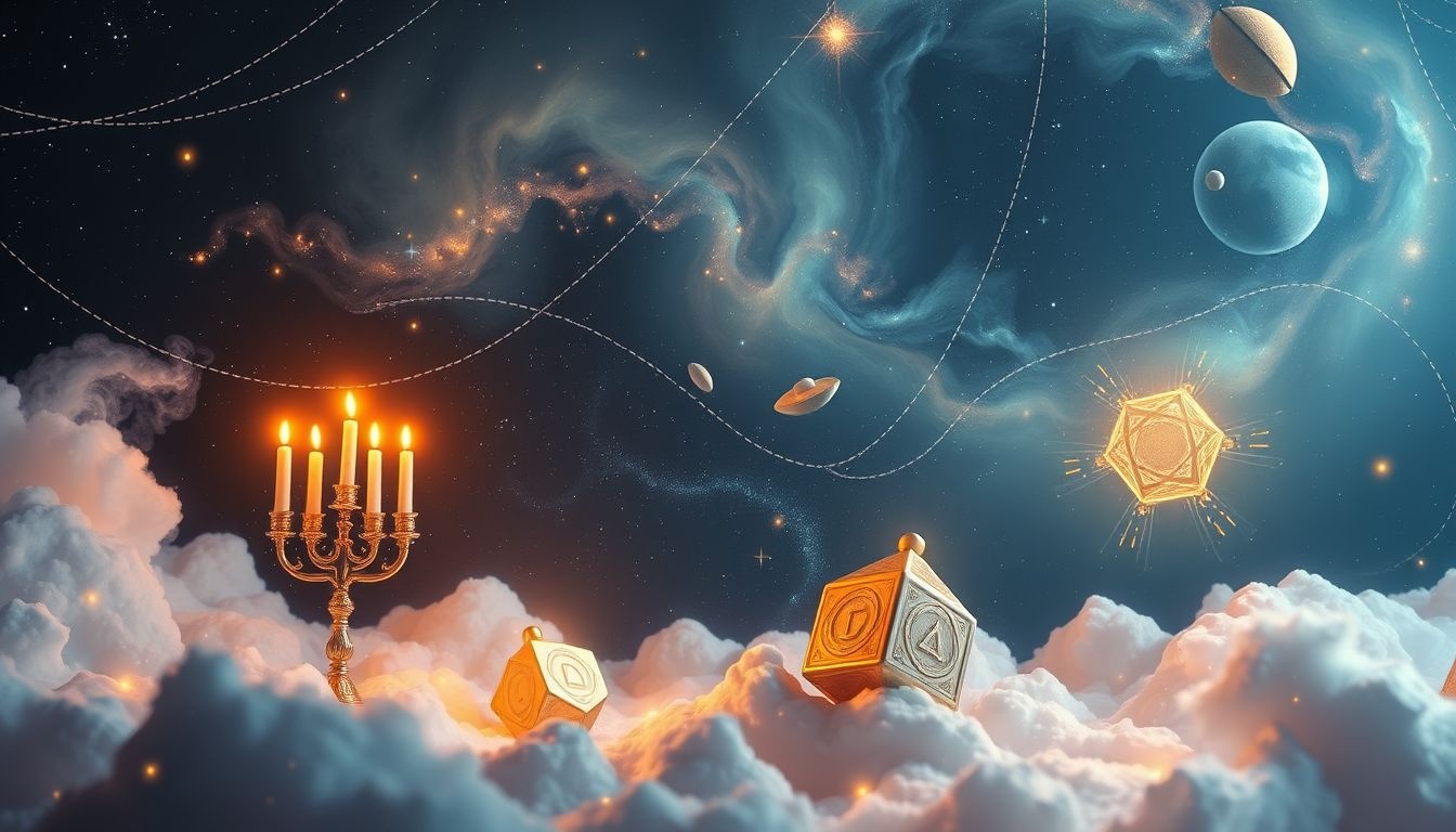 Dromen over kosjer Chanoeka feest symboliseert spirituele vernieuwing en vreugde.
