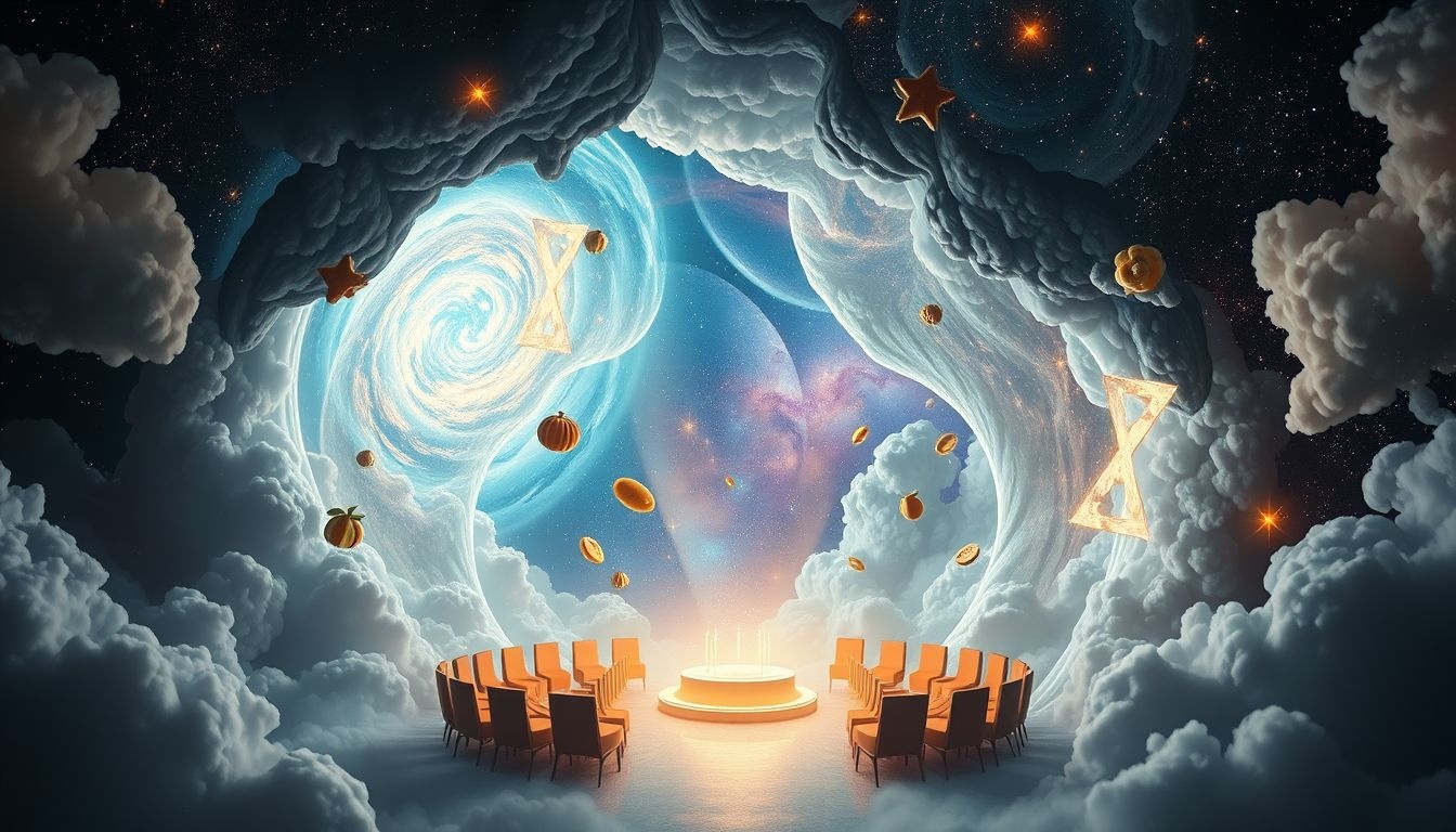 Dromen over kosjere maaltijden symboliseren spirituele zuiverheid en verbondenheid.