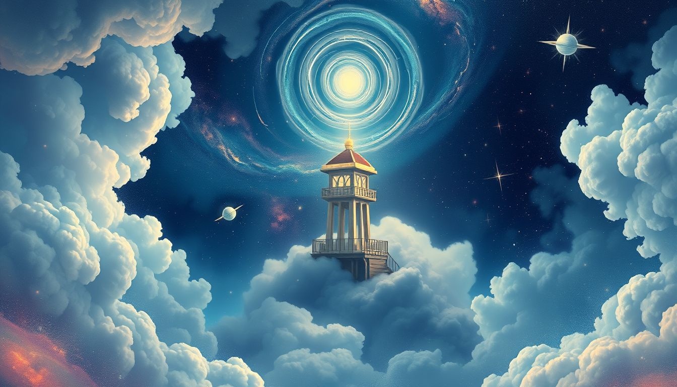 Een lage wachttoren symboliseert bescheidenheid en zelfbescherming in dromen.
