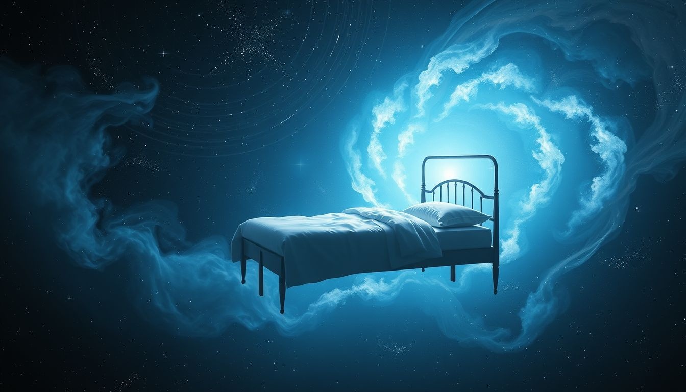 Dromen over een leeg bed symboliseert vaak eenzaamheid of gemis.