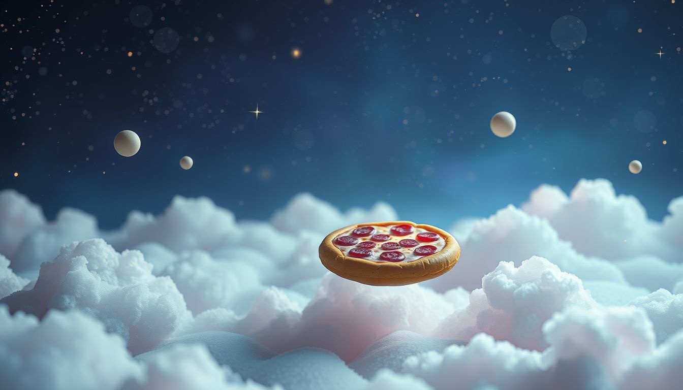 Dromen over mini-pizza symboliseren vaak gevoelens van tekortkoming.