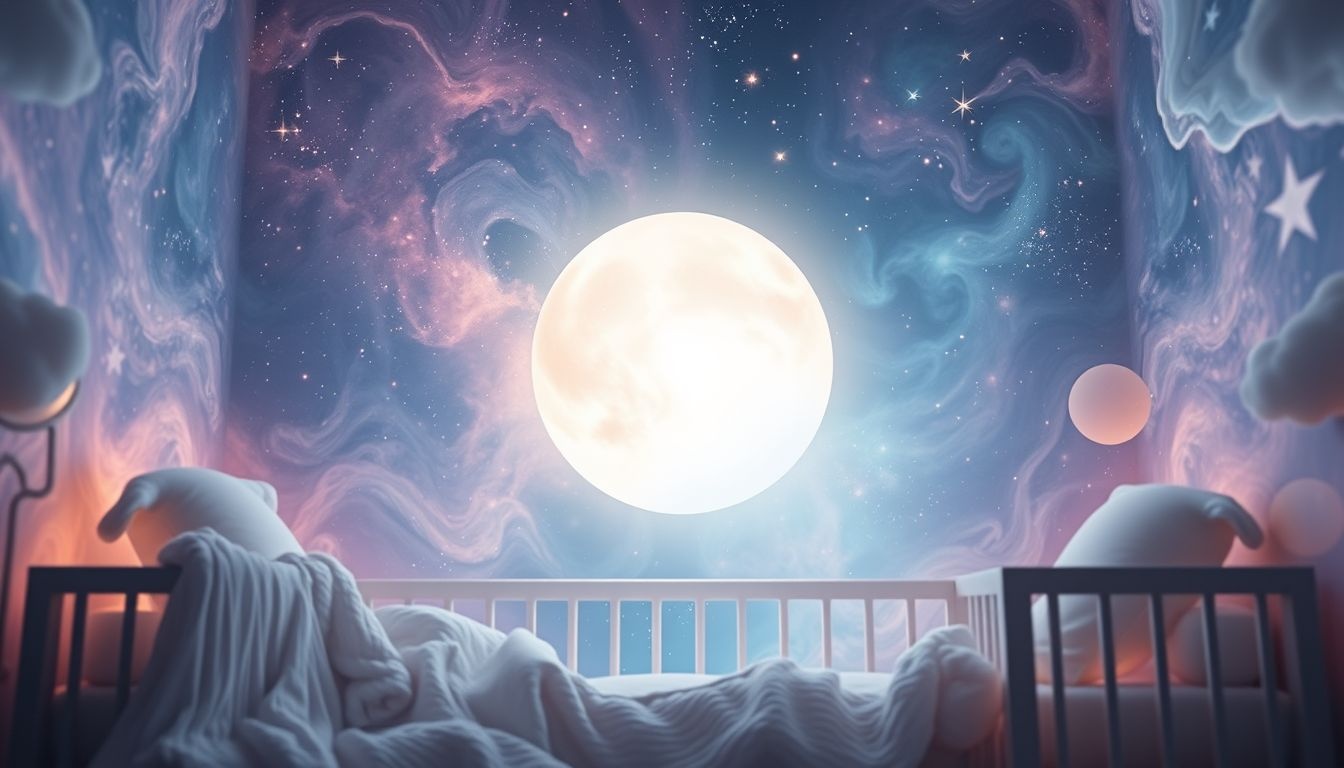 Dromen over nachtlampjes in kinderkamers symboliseren bescherming en rust.