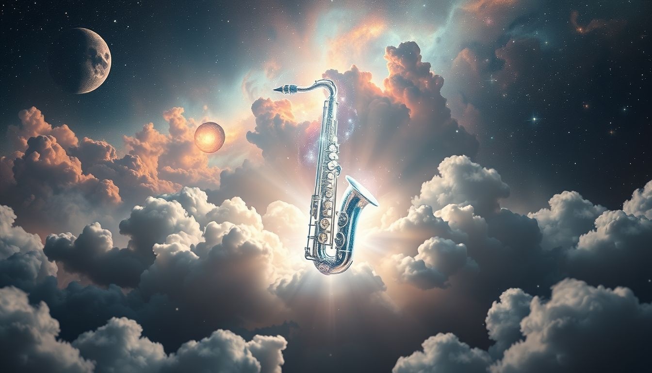 Dromen over een nieuwe saxofoon symboliseert creativiteit en nieuwe kansen.