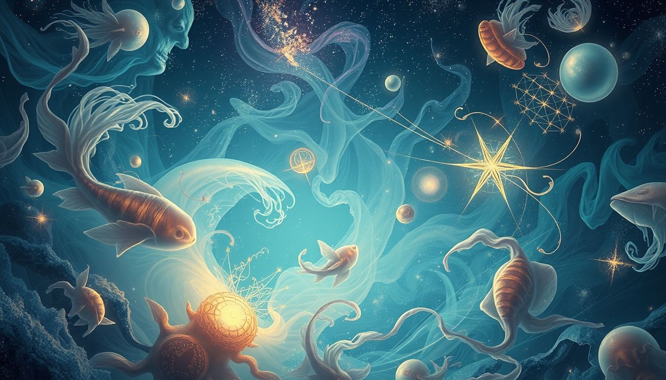 Dromen over onderwater symboliseren vaak het verkennen van het onderbewuste.