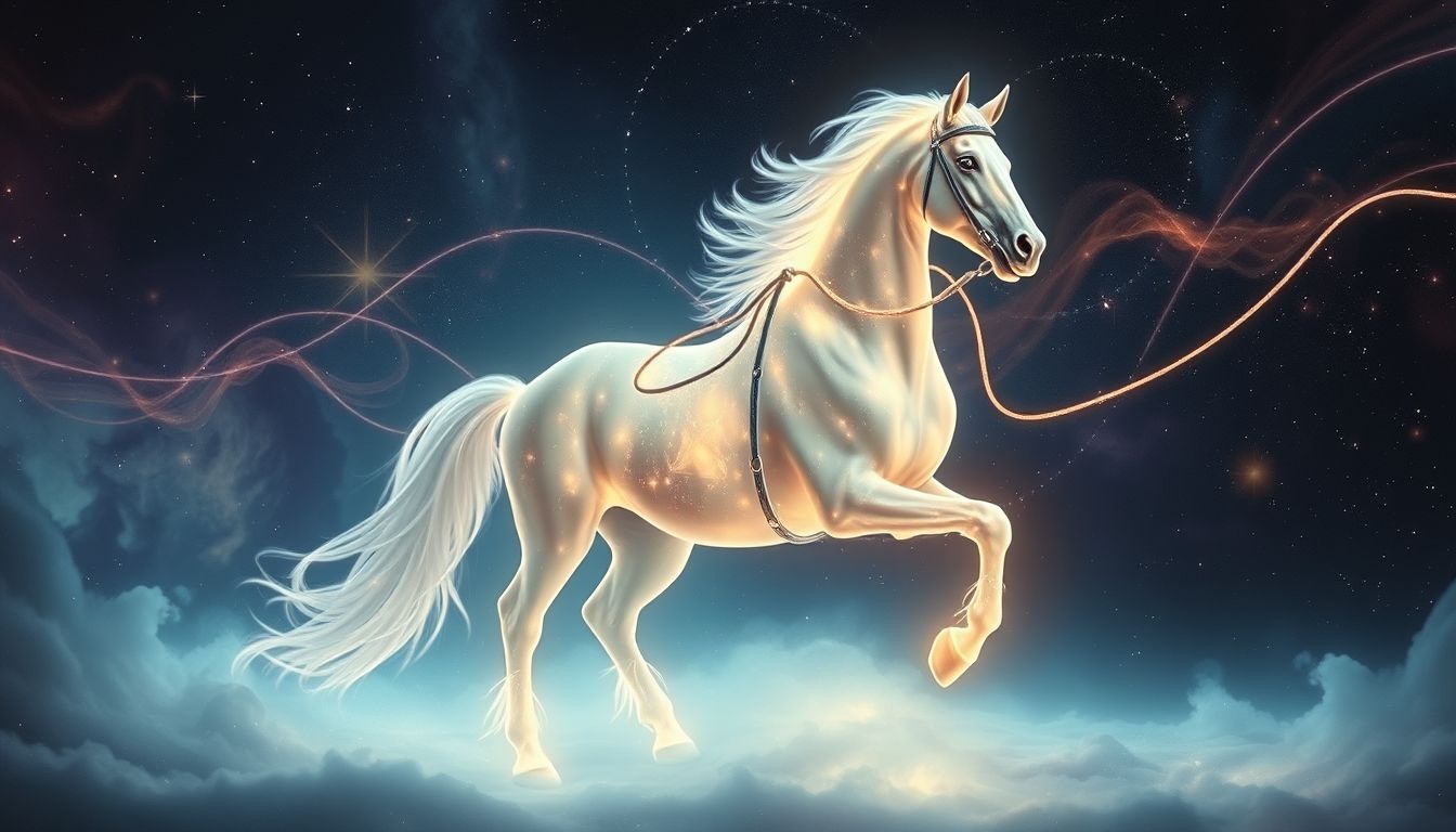 Dromen over verzet van een paard symboliseert innerlijke strijd en vrijheid.