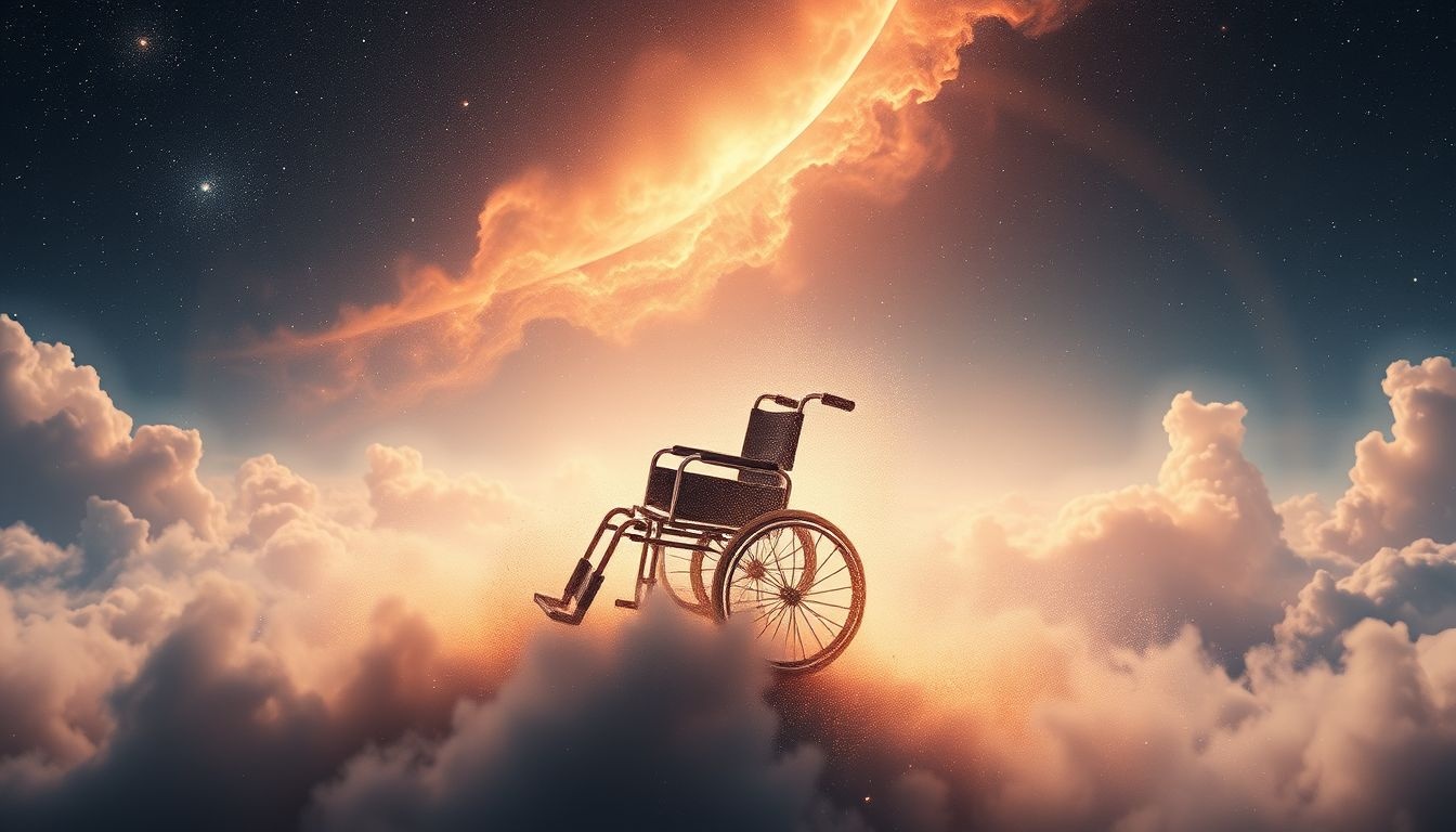 Dromen over rolstoelen symboliseren vaak emotioneel verlies en kwetsbaarheid.