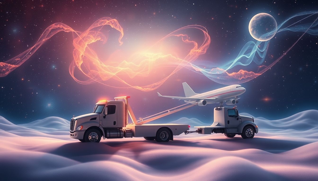 Dromen over sleepwagens symboliseren hulp bij zware levensuitdagingen.