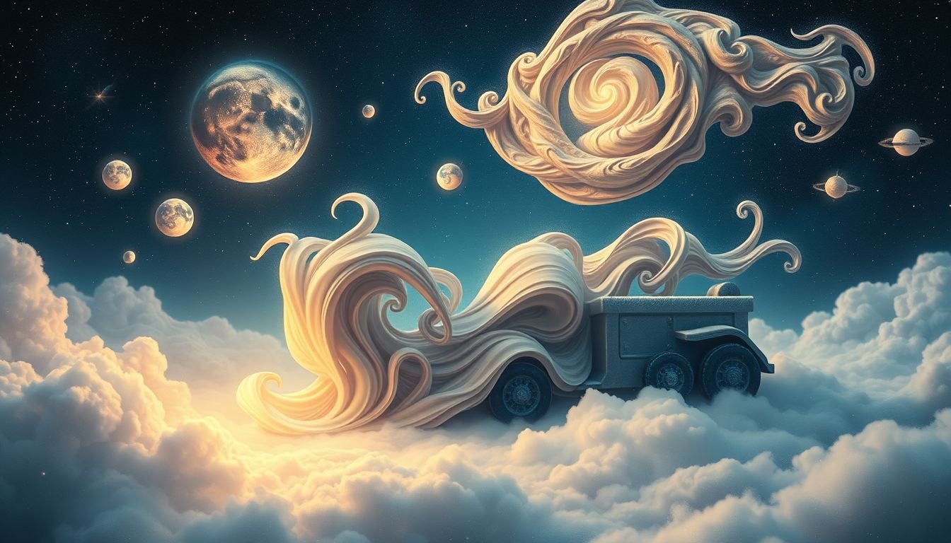 Dromen over een sleepwagen symboliseren vaak persoonlijke transformatie en loslaten.