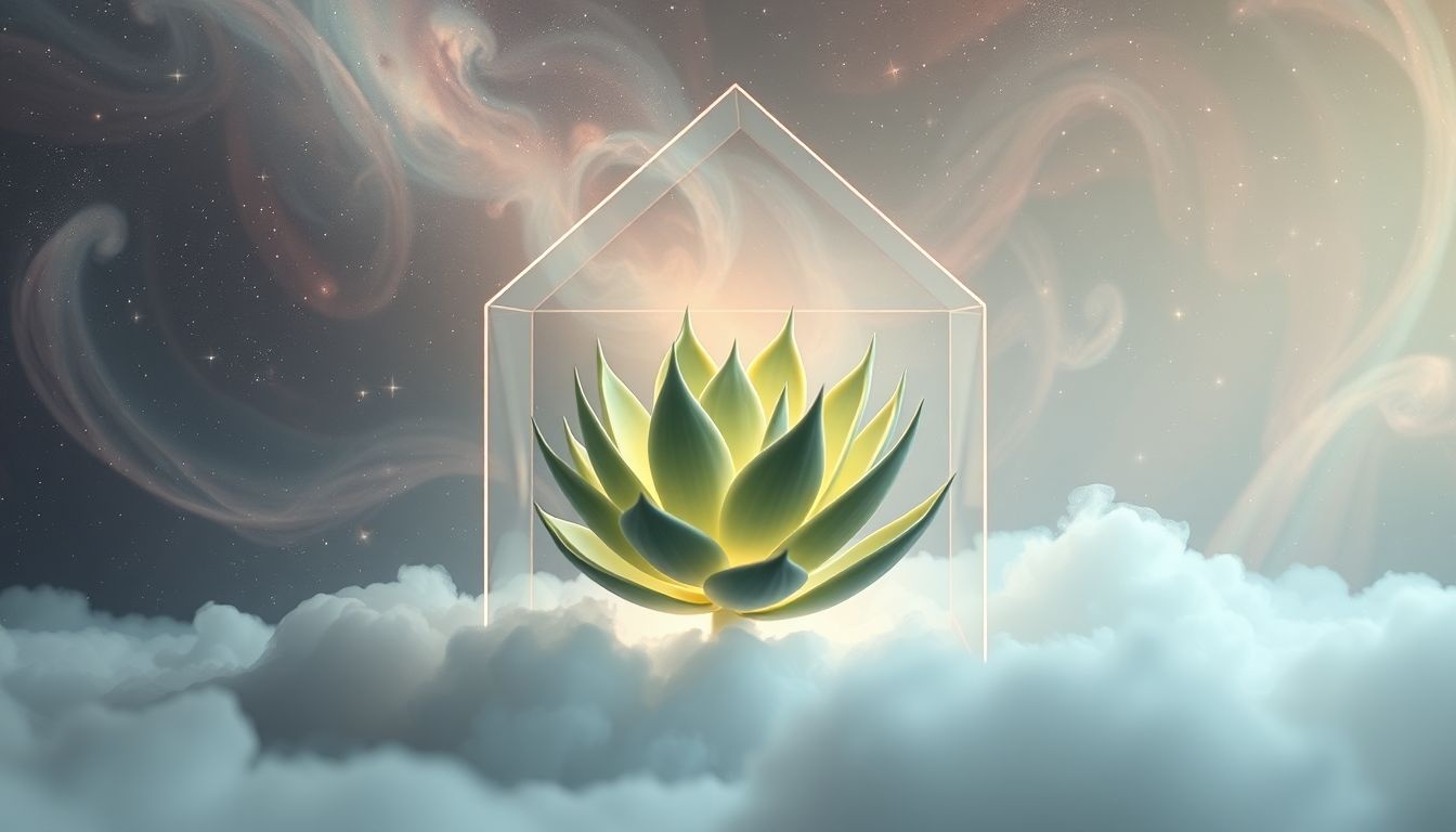 Dromen over vetblad in huis symboliseert groei en bescherming.