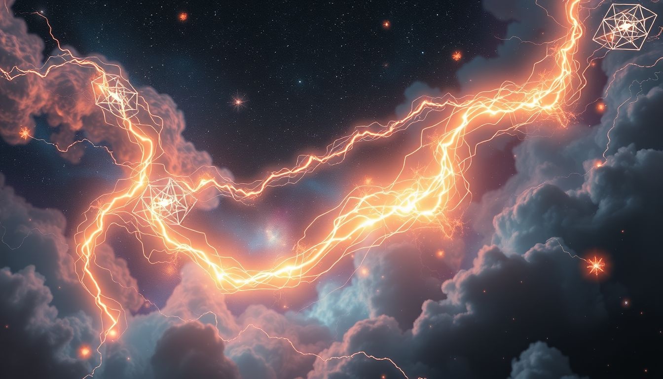 Dromen over elektriciteit symboliseren vaak plotselinge levensveranderingen.