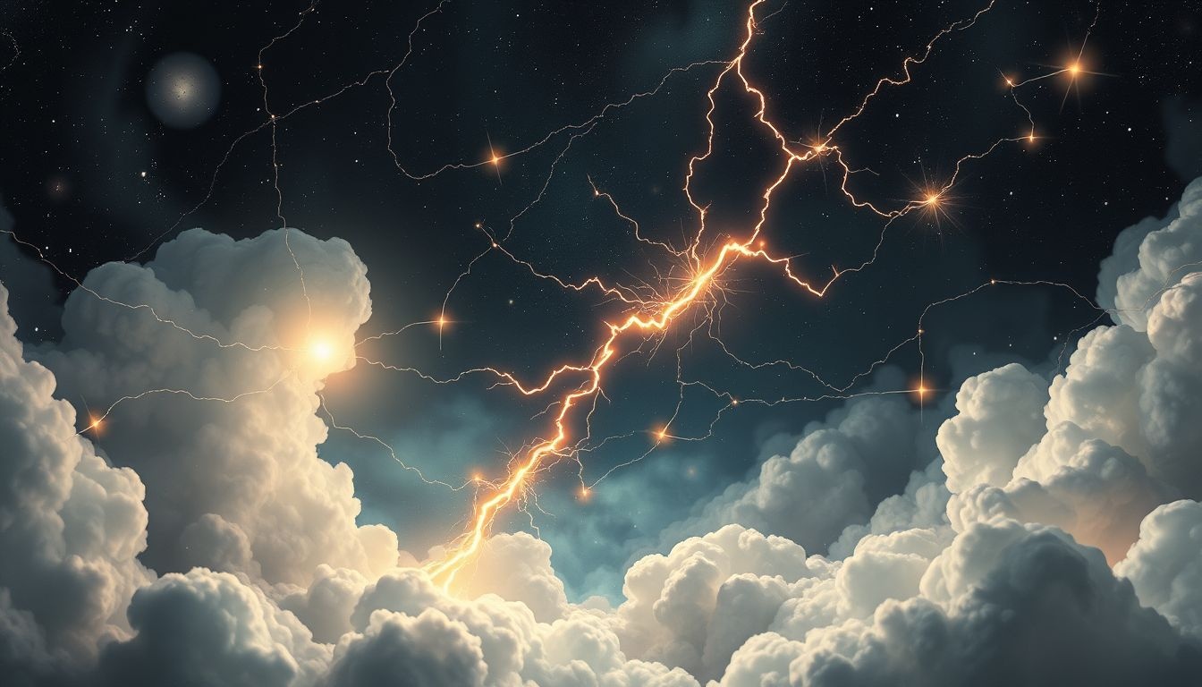 Dromen over vonken symboliseren plotselinge inspiratie of energie.