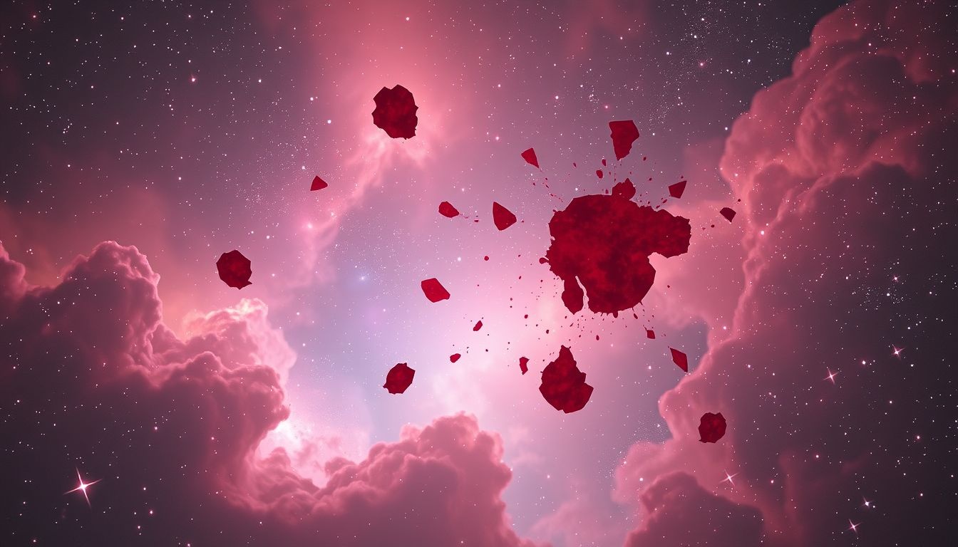 Dromen over gebroken rouge symboliseert vaak innerlijke onzekerheid en teleurstelling.