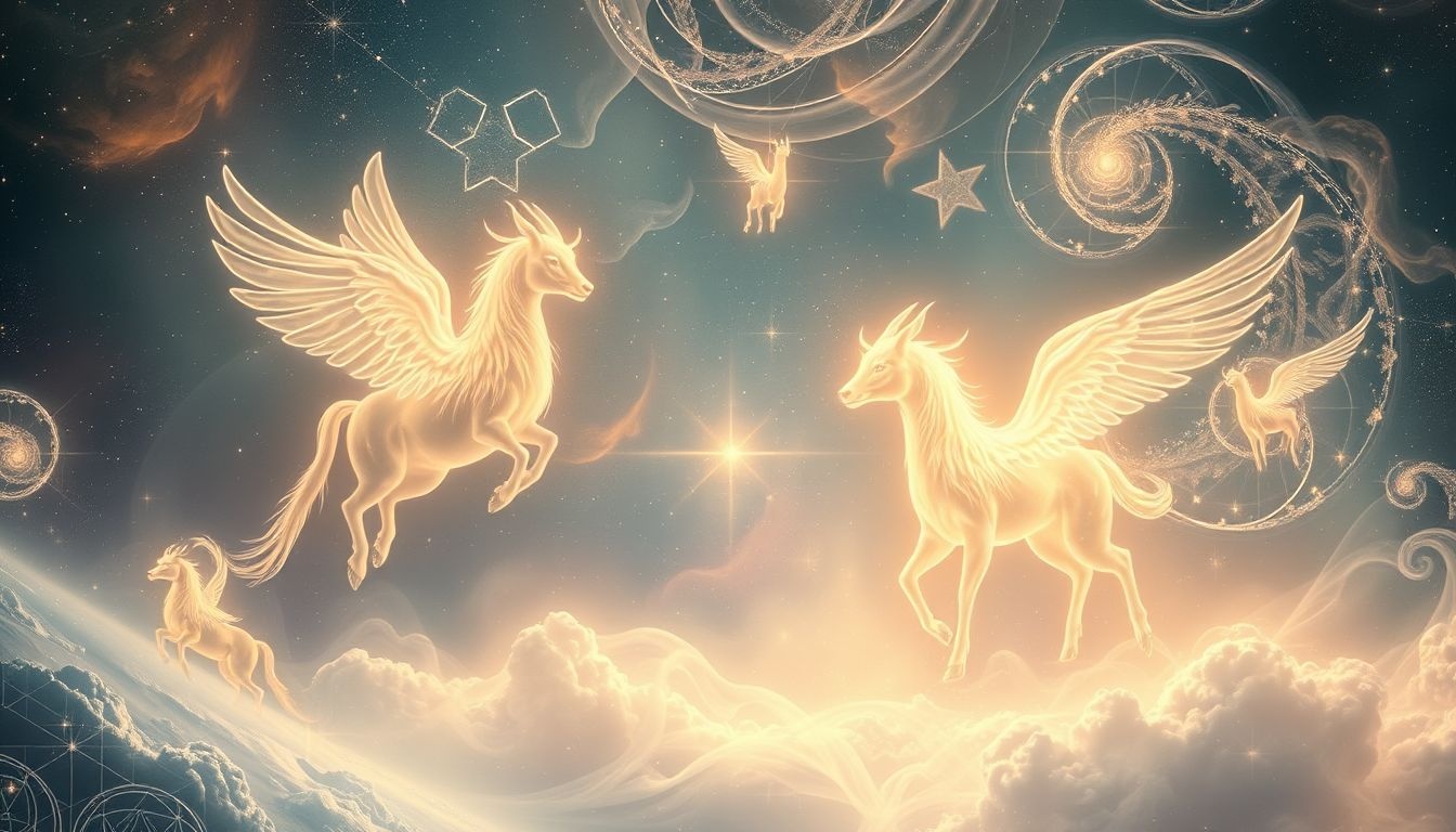 Dromen over heilige dieren symboliseren vaak spirituele bescherming en leiding.