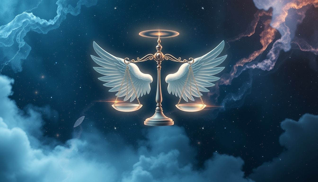 Dromen over heilige gerechtigheid symboliseren balans tussen goed en kwaad.