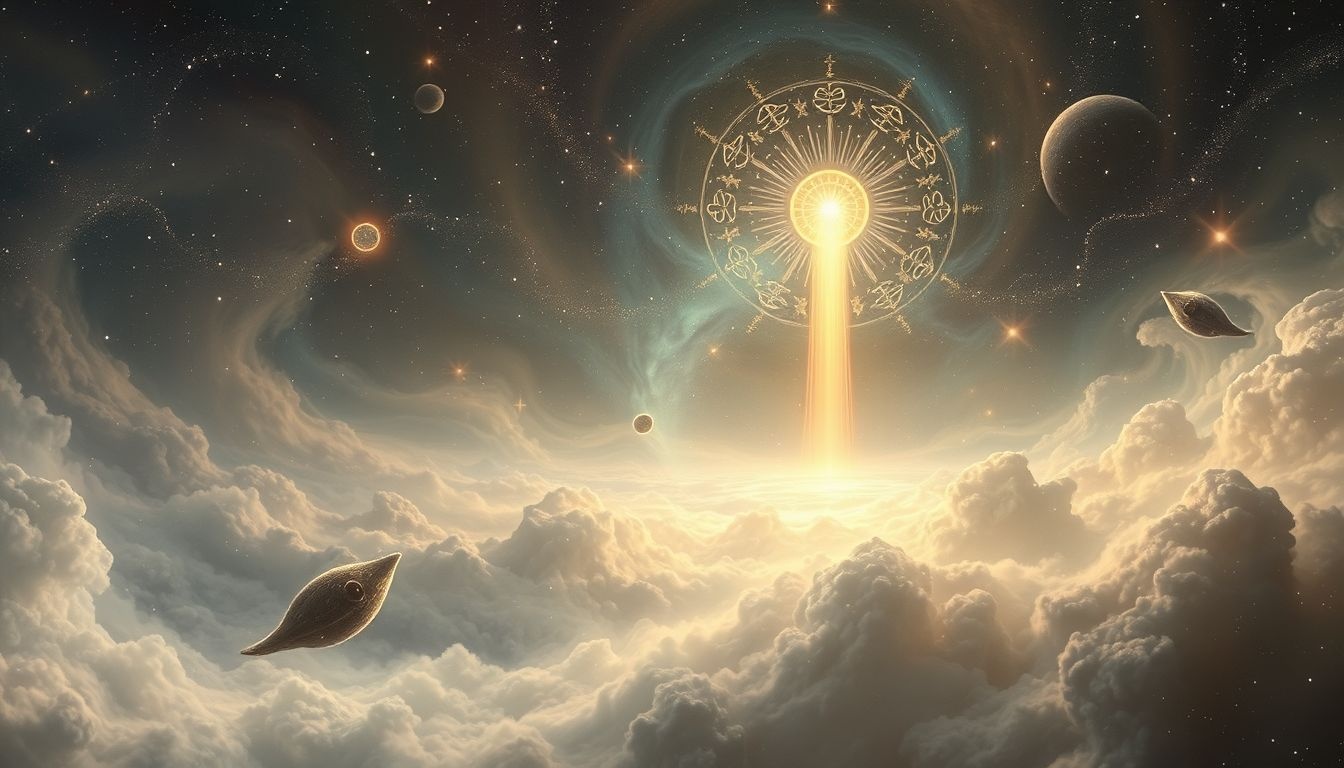 Dromen over het einde der tijden symboliseren waarschuwing en spirituele voorbereiding.