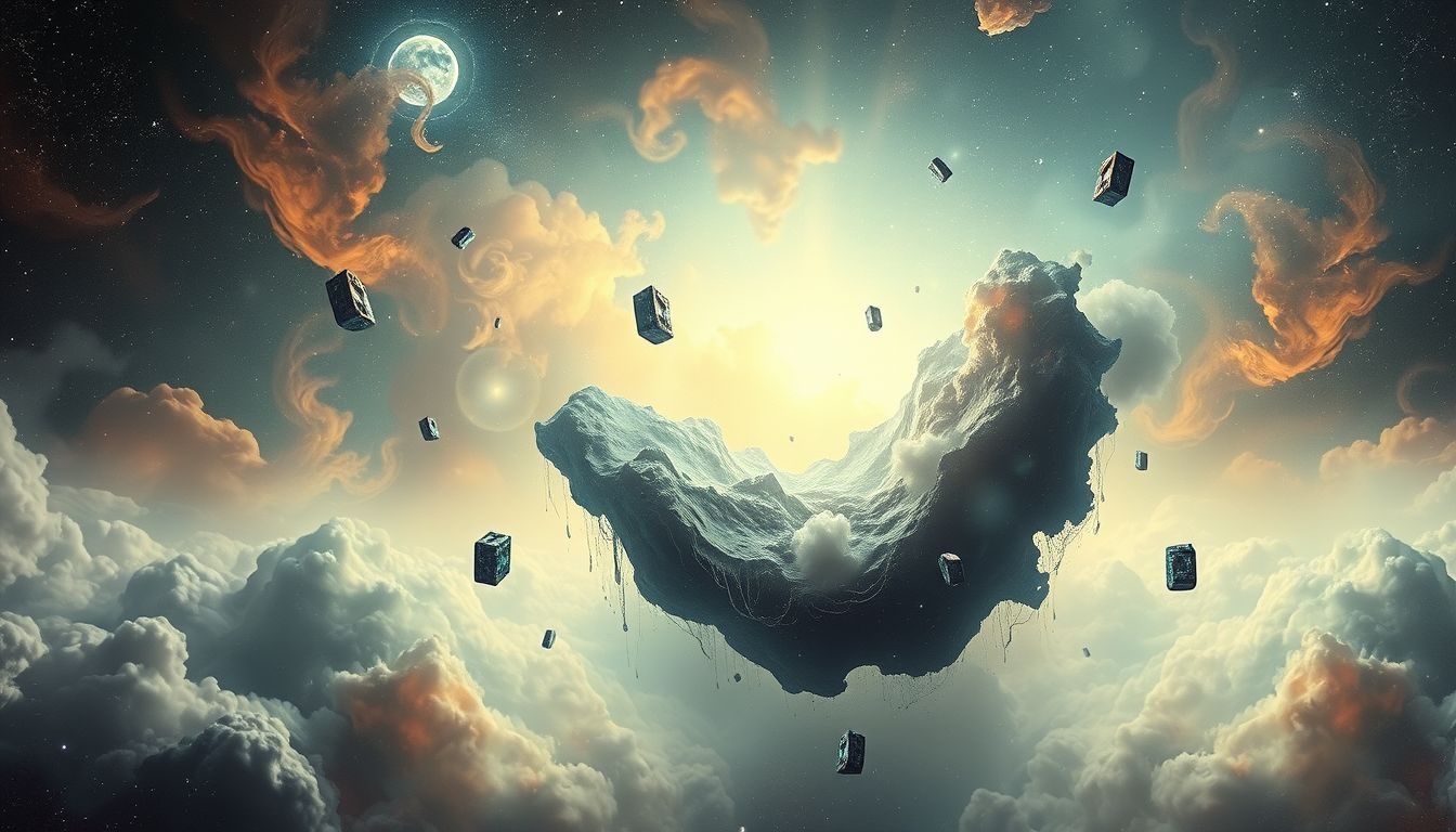 Dromen over wereldvergaan symboliseren vaak innerlijke transformatie en angst.