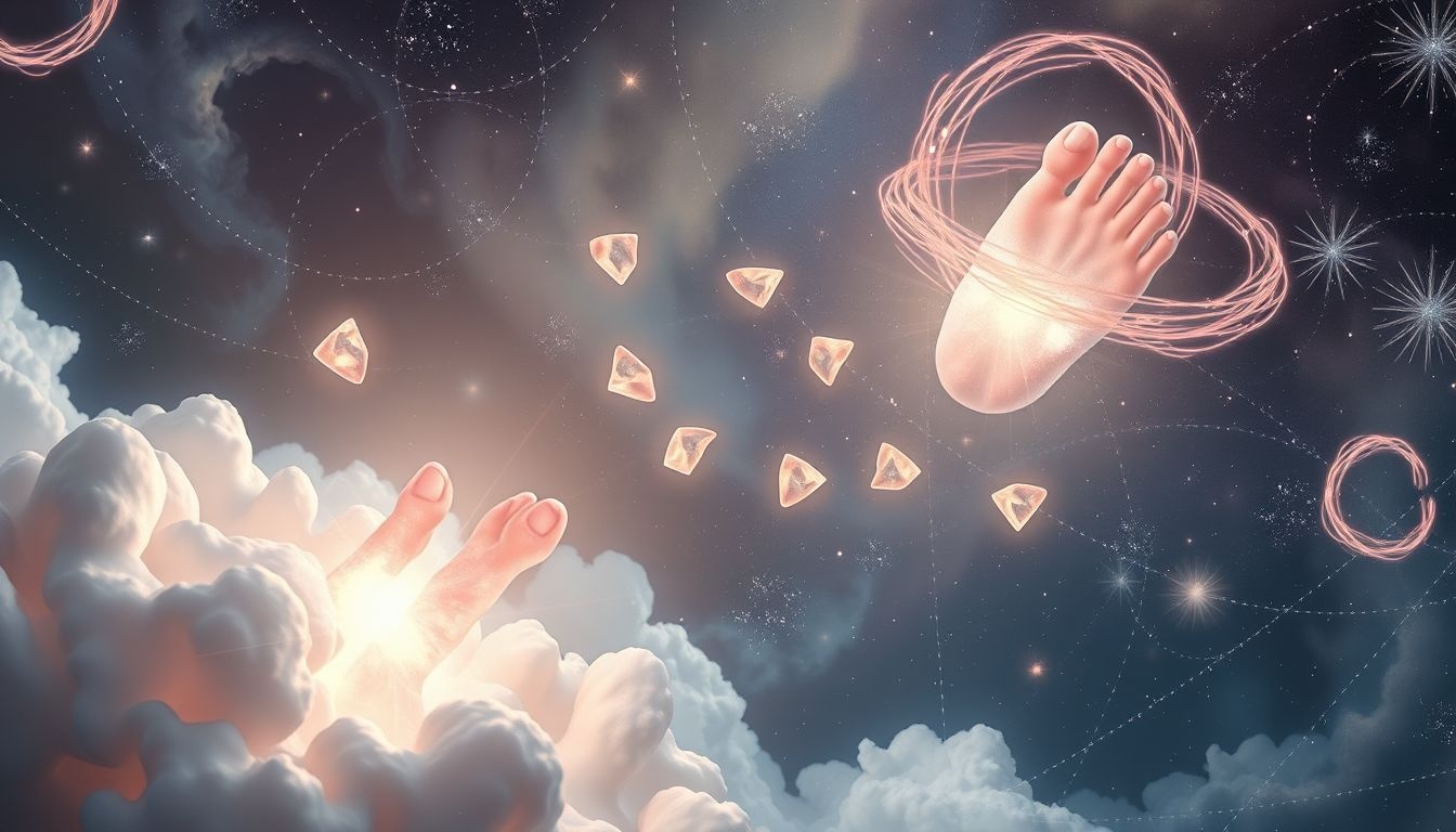 Dromen over teennagels symboliseert vaak verborgen angsten en kwetsbaarheid.