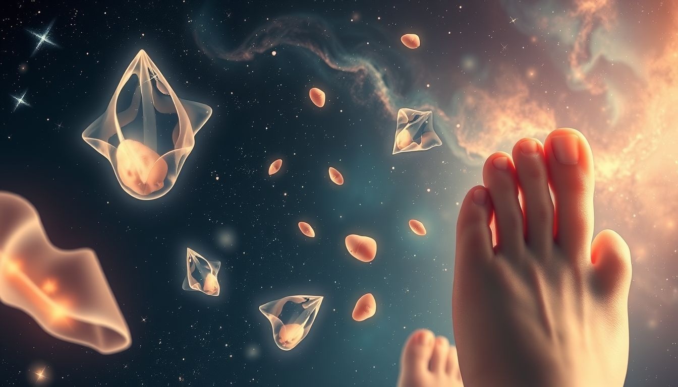 Dromen over teennagels knippen symboliseert loslaten van oude zorgen.