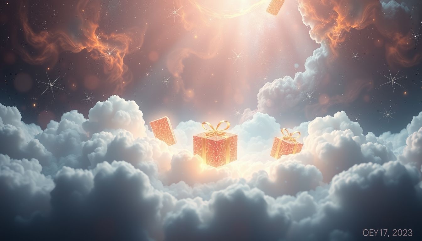 Dromen over dure cadeaus symboliseren verlangen naar waardering en succes.